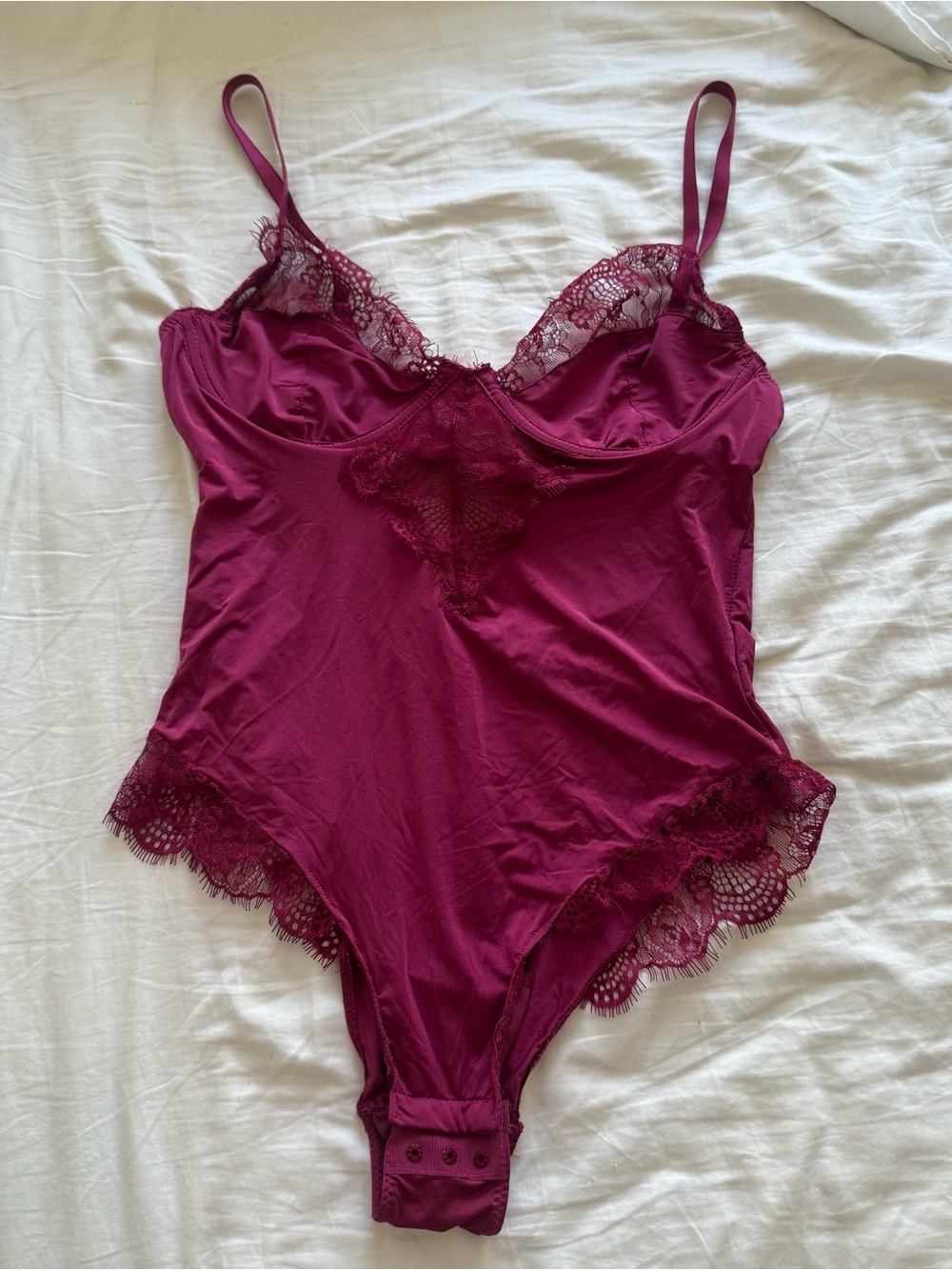 New Fashion Nova Lace Lingerie Bodysuit